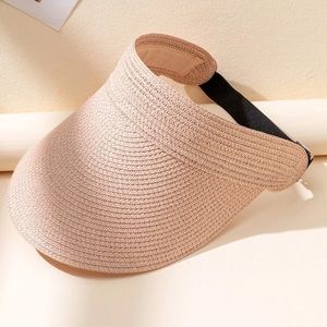🆕 Straw Beach Visor